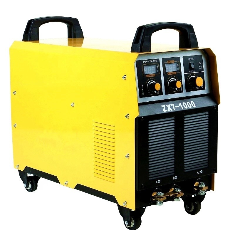 ΙΝΕΡΤΕΡΟΣ Zx7-500 Igbt Mma Dc μηχανή συγκόλλησης τόξου για μακρά διάρκεια ζωής 560X290X530 mm
