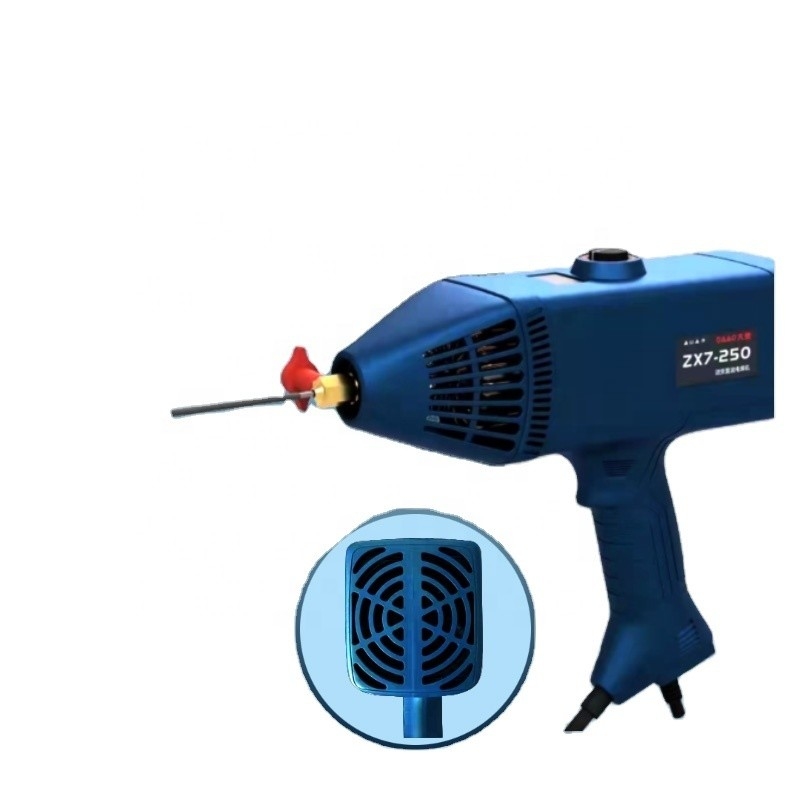 Μέγιστη χωρητικότητα ισχύος φορτίου 3KVA IGBT Inverter φορητή ηλεκτρική μηχανή συγκόλλησης ZX7-250