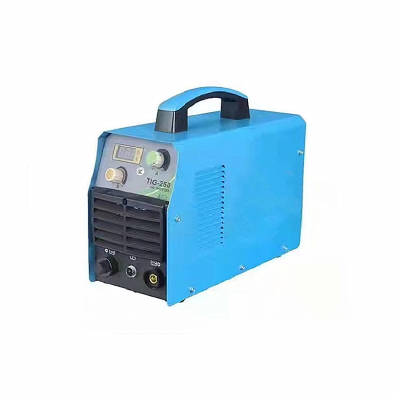 DC MOSFET Inverter 200A TIG-250 Tig Welder για συγκόλληση από ανοξείδωτο και αλουμίνιο 220V 18V 18