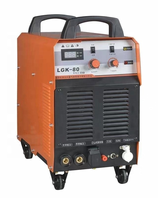 LGK-80DY 2021 Δύο τάσης IGBT Inverter Plasma Cutter για σύστημα συγκόλλησης και κοπής