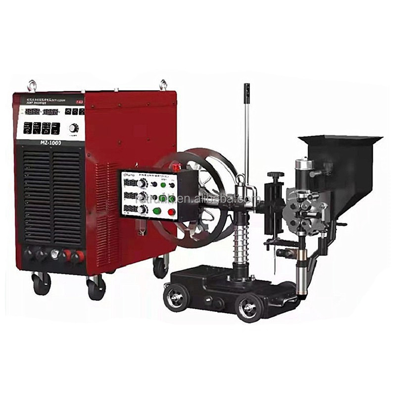 Μηχανή συγκόλλησης άνθρακα MZ-1000 Inverter Submerged Arc με συχνότητα 50/60HZ