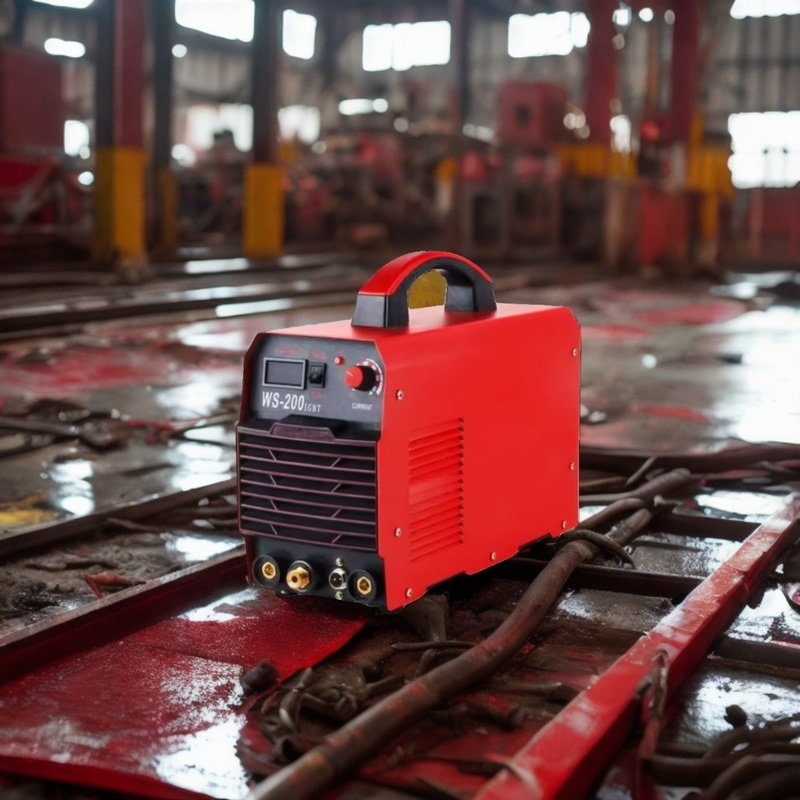 WS-200 6.3KVA 220V IGBT Inverter TIG/MMA Μίνι συγκολλητής κατάλληλος για διάφορες εφαρμογές