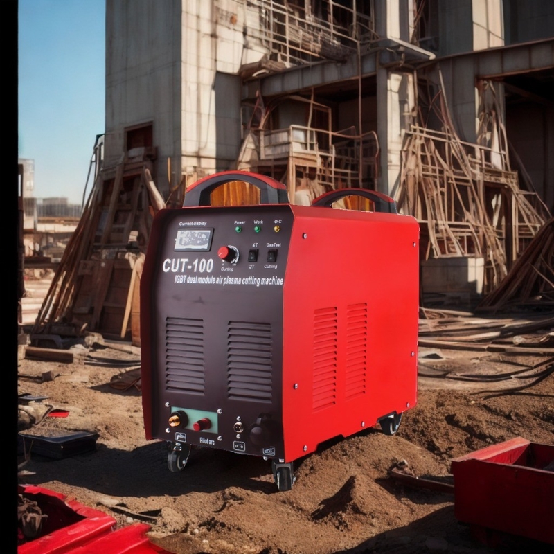 570X296X530 mm IGBT Air CUT 100 Advanced Dual Module Plasma Cutter Εύκολο στο χειρισμό