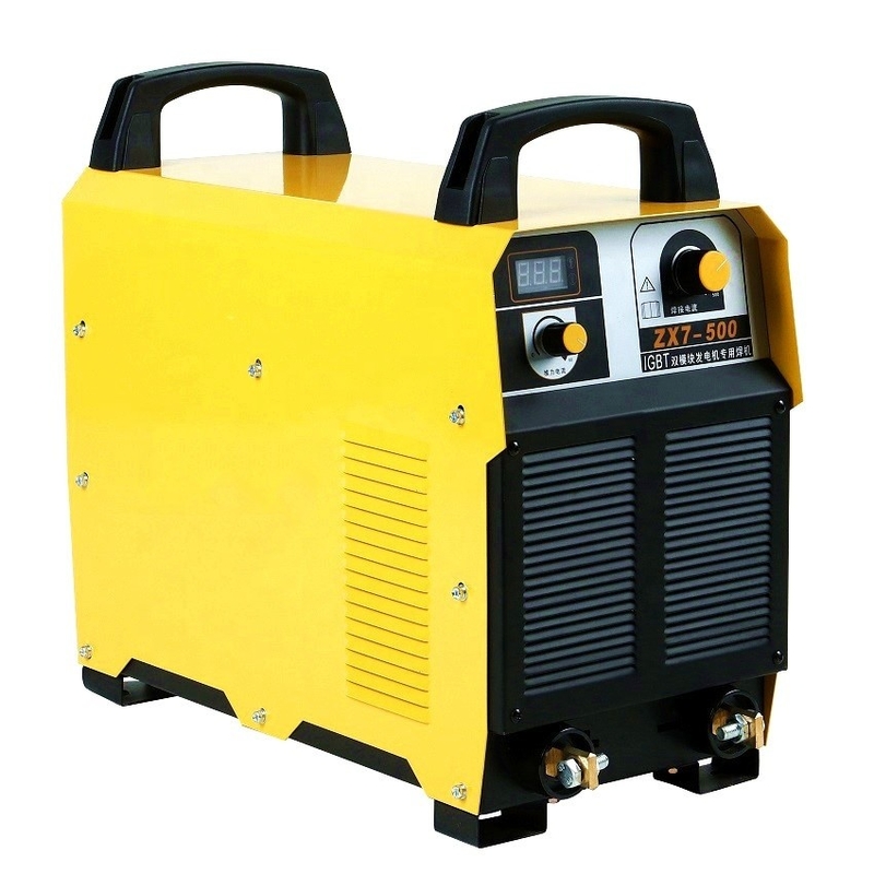 ZX7-500 DC MOTOR Inverter Arc Welding Machine 500 Amp Κατάλληλο για ηλεκτρόδια 2,5-5 mm