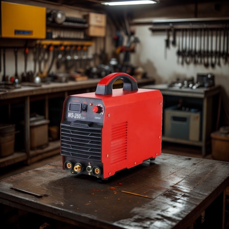 Επεξεργασία χάλυβα άνθρακα WS-250 IGBT Inverter Tig Welder για ακριβή εργασία Βάρος 10 KG