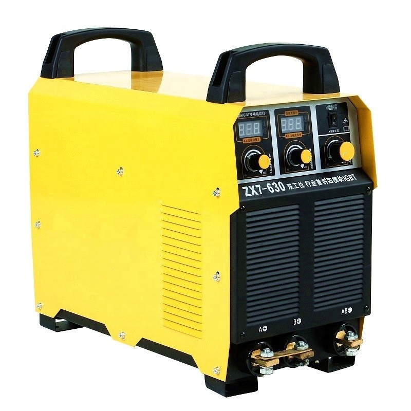 Μηχανή συγκόλλησης τόξου διπλής θέσης IGBT Inverter DC MOTOR ZX7-630 Τάξη μόνωσης F