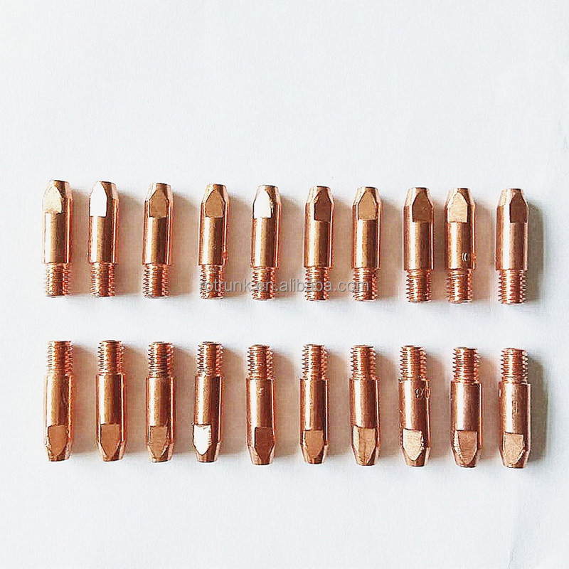 1.0mm Copper Contact Tip για τον τύπο Binzel 24KD CO2 MIG