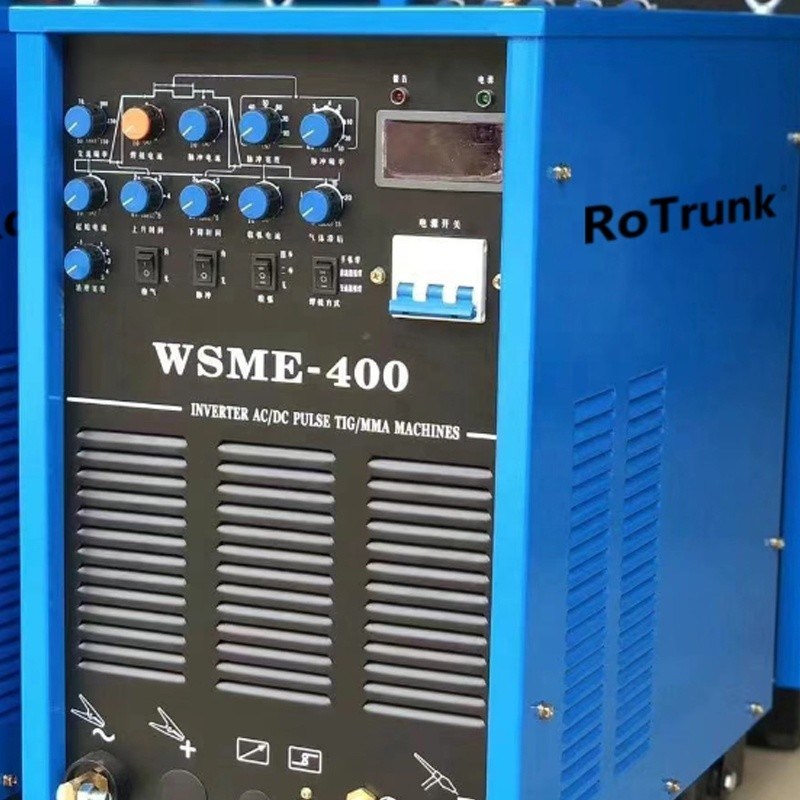 WSME-400 Ιατρική μηχανή συγκόλλησης 400amp Έκδοση ρεύματος 3 φάσης 380V για τη βαριά βιομηχανία