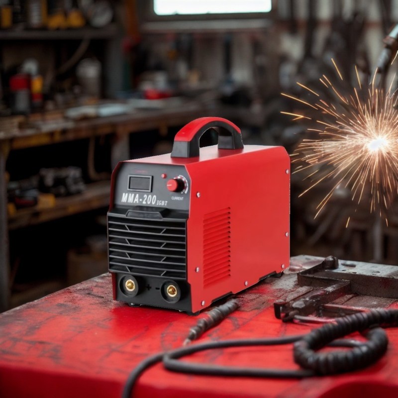 Νέο σχεδιασμένο και ανθεκτικό MMA-200 IGBT Inverter Arc Welder για συγκόλληση χάλυβα