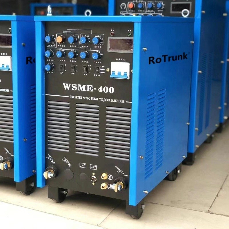 Πολυδιαδικασία DC MOTOR συγκόλληση WSME-400 400amp Έκδοση ρεύματος 3 φάσης 380V