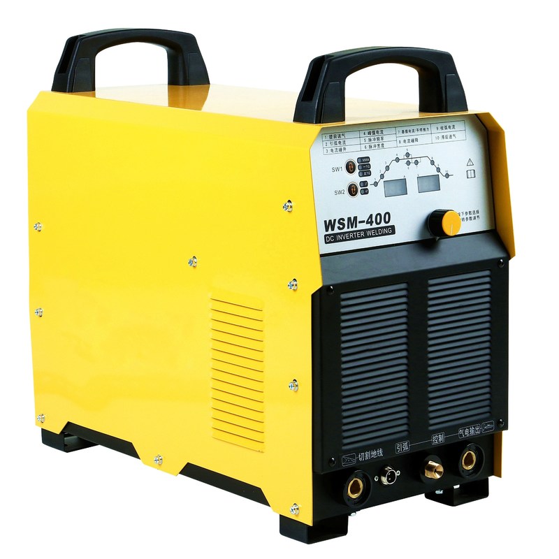 400Amp IGBT Inverter Heavy Duty Argon Welding Machine WSM-400 Tig για την ακριβή συγκόλληση