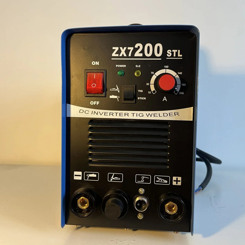 Υψηλής συχνότητας 160A IGBT ZX7-200 STI TIG/MMA μηχανή συγκόλλησης για διαδικασίες συγκόλλησης