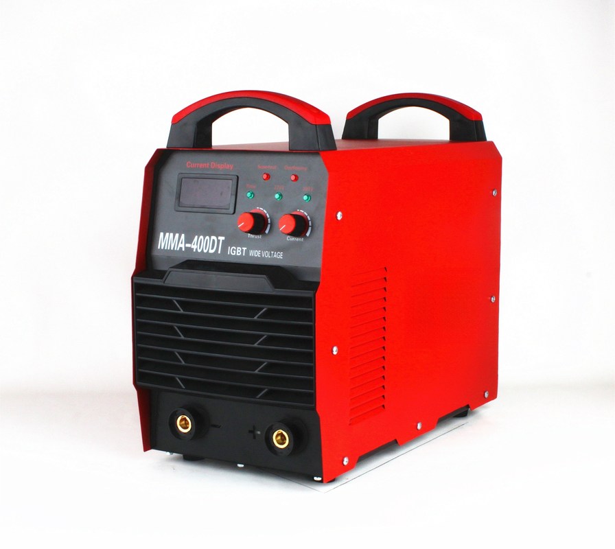 Η τεχνολογία IGBT Inverter MMA-400DT συγκόλληση για εύκολη συγκόλληση σε ευρύ φάσμα τάσης