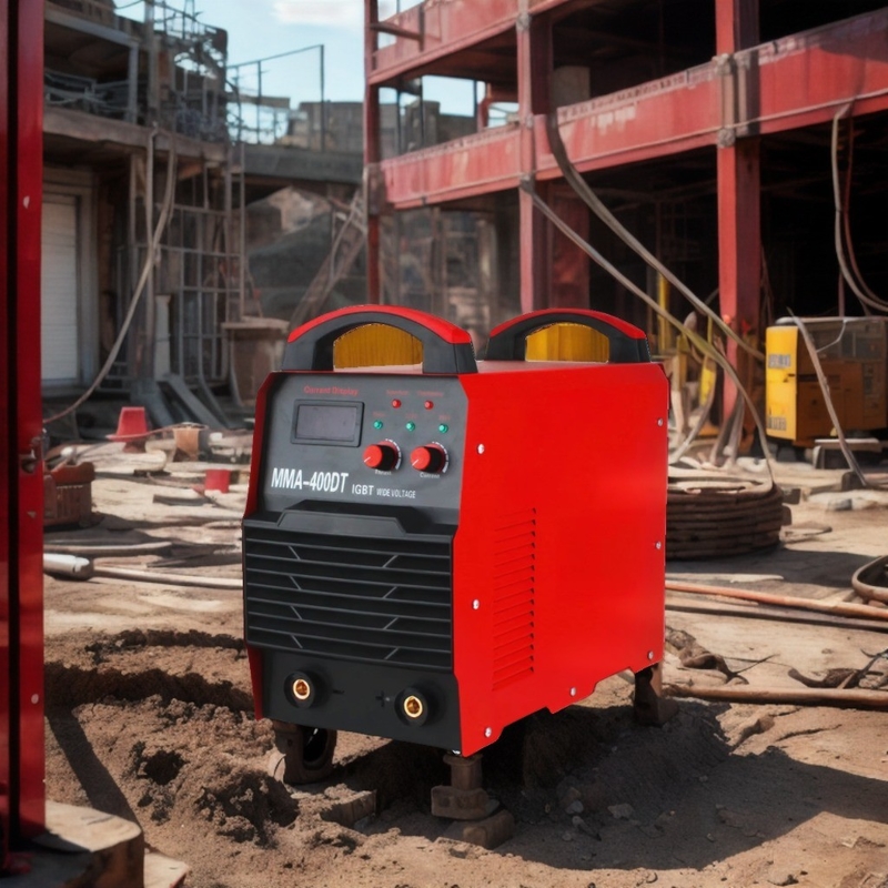 65V ονομαστική τάση χωρίς φορτίο MMA-400DT WeldMaster All-In-One λύση συγκόλλησης για συγκόλληση