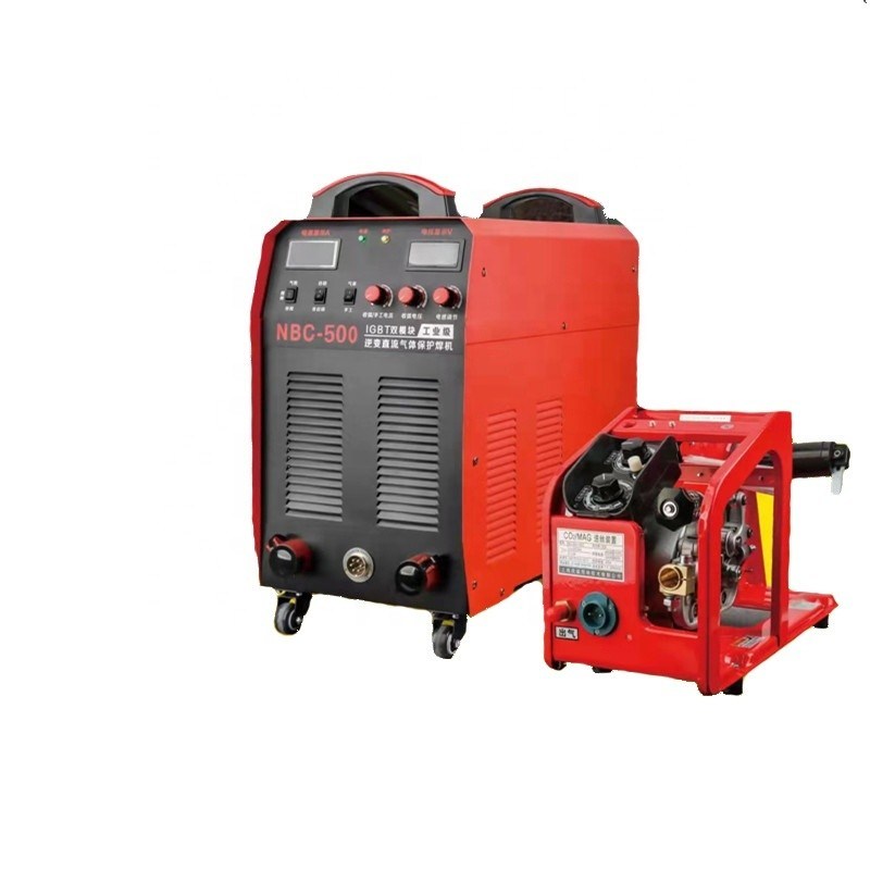 Τροφοδοσία με ταχύτητα καλωδίου 15 m/min 500A IGBT Inverter MIG συγκολλητής με προηγμένη τεχνολογία